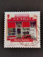 Île de Man 2005 - ancienne boucherie du 20ème siècle, Enlèvement ou Envoi, Autres pays, Affranchi