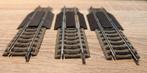 3 x Fleischmann 6110 H0 Verstelbare Profi-Rail, Ophalen of Verzenden, Zo goed als nieuw, Rails, Fleischmann