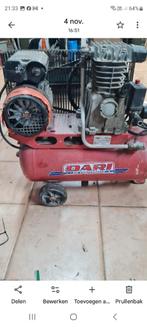 compressor, Doe-het-zelf en Bouw, 25 tot 100 liter, Ophalen, Gebruikt, 6 tot 10 bar