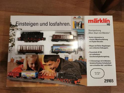 MARKLIN HO STARTSET 29165, Hobby & Loisirs créatifs, Trains miniatures | HO, Comme neuf, Set de Trains, Märklin, Analogique, Enlèvement ou Envoi