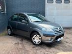 CITROËN C3 1.1 BENZINE 2008 (MET KEURING!), Bedrijf, Euro 4, Zilver of Grijs, Stadsauto