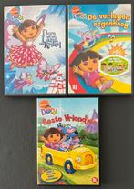 DVD’s Dora 3 stuks, Utilisé, Enlèvement ou Envoi