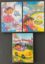 DVD’s Dora 3 stuks, Ophalen of Verzenden, Gebruikt