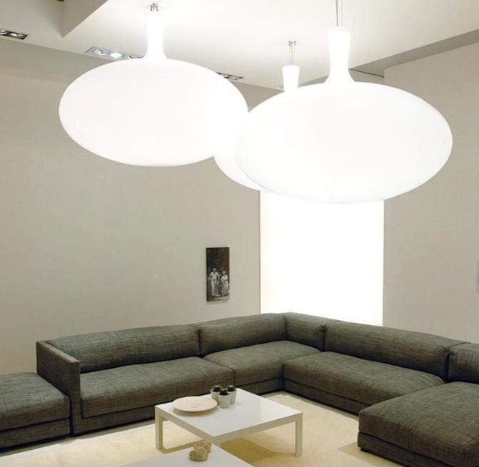 Dark No Fruit Design Hanglamp 7 stuks beschikbaar, Huis en Inrichting, Lampen | Plafondlampen, Kunststof, Ophalen