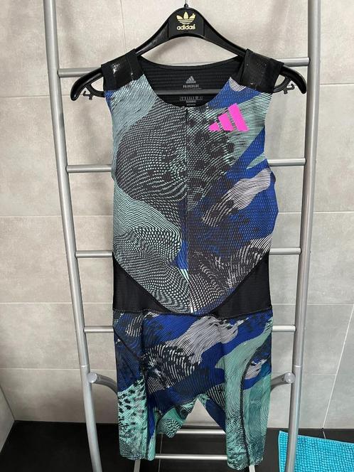 Adidas 2023 Pro Elite Team Sleeveless Speedsuit NIEUW Maat=M, Sport en Fitness, Loopsport en Atletiek, Nieuw, Kleding, Hardlopen