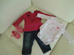 Ensemble bébé fille, 6-9 mois, Enfants & Bébés, Enlèvement ou Envoi, Utilisé, Fille, Ensemble