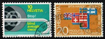 Postzegels uit Zwitserland - K 4036 - herdenkingen