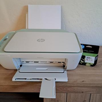 HP deskjet 2722e printer + papier + inkt, Computers en Software, Printers, Ophalen, Zo goed als nieuw, Printer