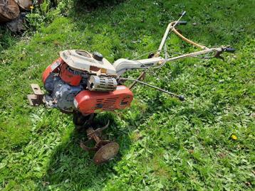 Motoculteur Kubota t420c + chaque reversible, Enlèvement, Utilisé, Essence