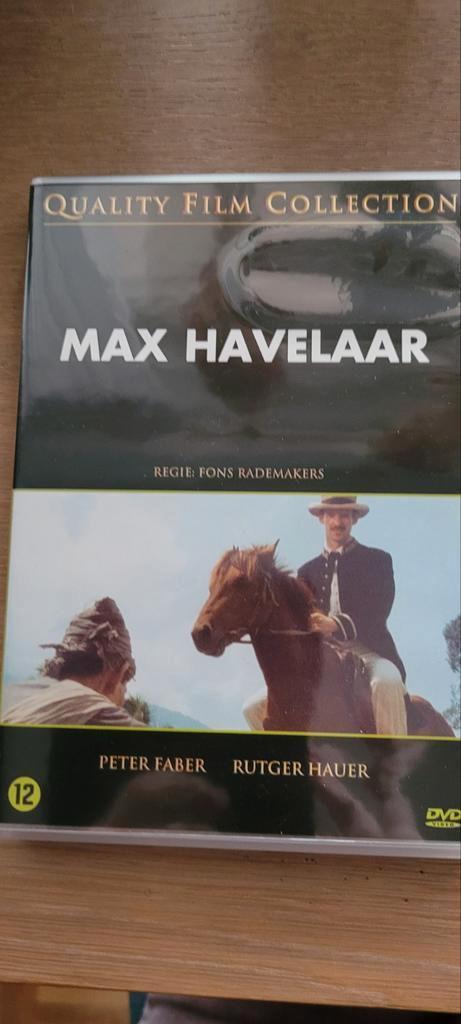 Max Havelaar, Cd's en Dvd's, Dvd's | Nederlandstalig, Zo goed als nieuw, Film, Actie en Avontuur, Vanaf 12 jaar, Verzenden