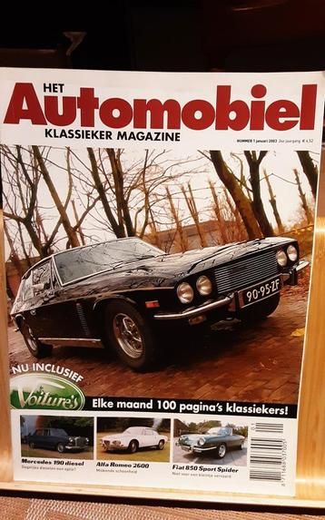 Het automobiel, Boeken, Ophalen of Verzenden, Zo goed als nieuw