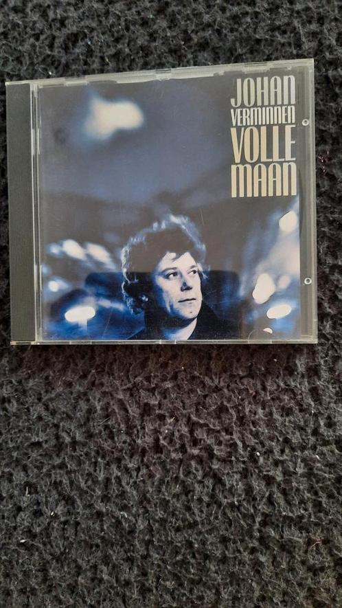CD JOHAN VERMINNEN Volle maan, Cd's en Dvd's, Cd's | Nederlandstalig, Zo goed als nieuw, Pop, Ophalen of Verzenden
