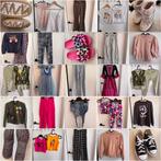 Pakket meisjes kleren en schoenen maat 134/140, Ophalen, Zo goed als nieuw, Jas