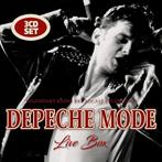 3 CD's DEPECHE MODE - Live Paris 1981 en meer, Cd's en Dvd's, Verzenden, 1980 tot 2000, Zo goed als nieuw