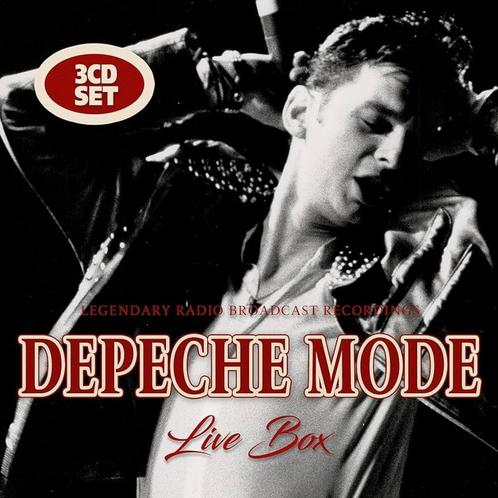 3 CD's DEPECHE MODE - Live Paris 1981 en meer, Cd's en Dvd's, Cd's | Pop, Zo goed als nieuw, 1980 tot 2000, Verzenden