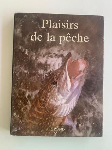 Plaisirs de la pêche, Sláva Štochl, couverture rigide avec j beschikbaar voor biedingen