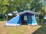 Katoenen kampeertent 4p, Relax, Caravans en Kamperen, Tenten, Ophalen, Gebruikt, Tot en met 4