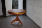 Antieke ronde grenen tafel, Antiek en Kunst, Ophalen