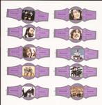 The Beatles : reeks sigarenbanden 10 st, Verzenden, Zo goed als nieuw, Overige typen