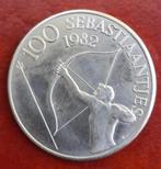 100 Sebastiaantjes - Schilde 1982, Postzegels en Munten, Munten | België, Ophalen of Verzenden, Overig, Losse munt