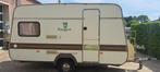Retro caravan tabbert, Caravans en Kamperen, Tabbert, Kachel, Treinzit, Tot en met 3
