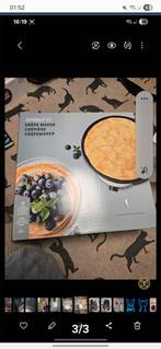 Pannekoeken maker, Ophalen