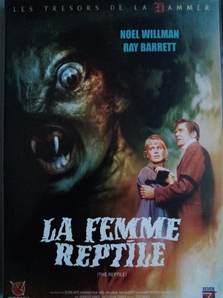La femme reptile / DVD, Cd's en Dvd's, Dvd's | Horror, Ophalen of Verzenden