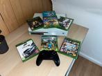Xbox One met 7 games, Games en Spelcomputers, Xbox One, Ophalen of Verzenden, Zo goed als nieuw, Met 1 controller