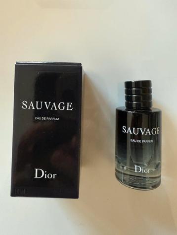 Dior Sauvage 10ml Tester - Eau de Parfum Nieuw beschikbaar voor biedingen