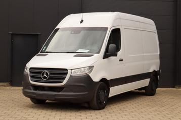Mercedes Sprinter 314 FWD Automaat - GPS - CAM *21500€ ex*, Auto's, Bestelwagens en Lichte vracht, Stof, 4 cilinders, 2000 kg