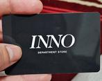 Chèque-cadeau/carte cadeau INNO d'une valeur de 150€. En ven, Vêtements | Femmes, Vêtements Femmes Autre, Enlèvement ou Envoi