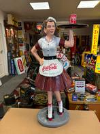 Coca Cola diner girl beeld, Ophalen, Zo goed als nieuw, Reclamebord