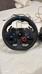 Logitech stuur, Games en Spelcomputers, Spelcomputers | Sony Consoles | Accessoires, Ophalen, Zo goed als nieuw