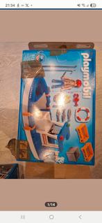 Playmobil vissersboot, Ophalen, Zo goed als nieuw