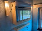 Retro badkamermeubel Allibert, Huis en Inrichting, Badkamer | Badkamermeubels, Ophalen, Gebruikt