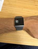 Fitbit Ionic Charcoal & Smoke Grey, Sport en Fitness, Hartslagmeters, Ophalen of Verzenden, Zo goed als nieuw, Overige merken