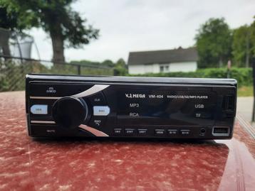Autoradio volmega vm-404 beschikbaar voor biedingen