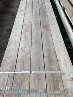 100 nette gebruikte steigerplanken, Bricolage & Construction, Bois & Planches, Planche, 300 cm ou plus, Enlèvement, Utilisé