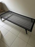 Bed frame, Ophalen, Gebruikt, Eenpersoons, Zwart