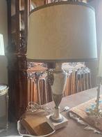 Tafel lamp marmer met brons., Antiek en Kunst, Ophalen
