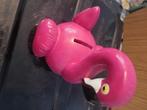 Spaarpot flamingo, Kinderen en Baby's, Kinderspulletjes, Ophalen, Zo goed als nieuw