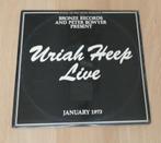 2LP  Uriah Heep ‎– Uriah Heep Live (met booklet), Ophalen of Verzenden, Gebruikt, 12 inch, Poprock
