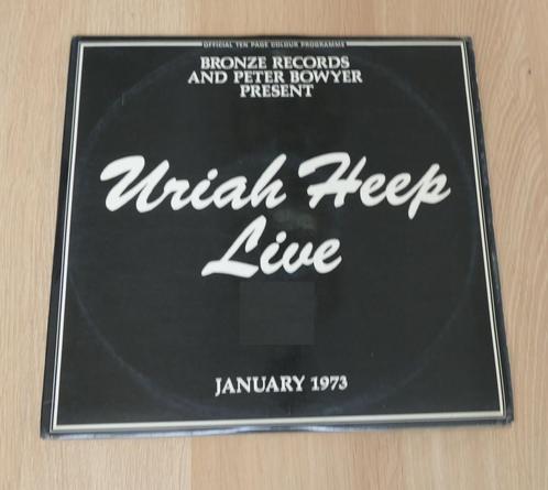 2LP  Uriah Heep ‎– Uriah Heep Live (met booklet), Cd's en Dvd's, Vinyl | Rock, Gebruikt, Poprock, 12 inch, Ophalen of Verzenden