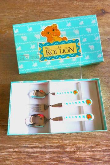DISNEY Guy Degrenne Le Roi Lion The lion king bestek  beschikbaar voor biedingen