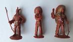 3 Indianen speelgoed figuren (zeldzaam), Verzamelen, Poppetjes en Figuurtjes, Ophalen of Verzenden, Zo goed als nieuw