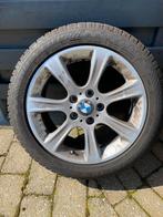 BMW originele velgen met winterbanden Dunlop - BMW 420, Ophalen, Winterbanden, Velg(en)