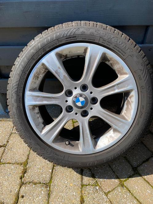 Roues d'origine BMW avec pneus d'hiver Dunlop - BMW 420, Autos : Pièces & Accessoires, Pneus & Jantes, Jante(s), Pneus hiver, Enlèvement