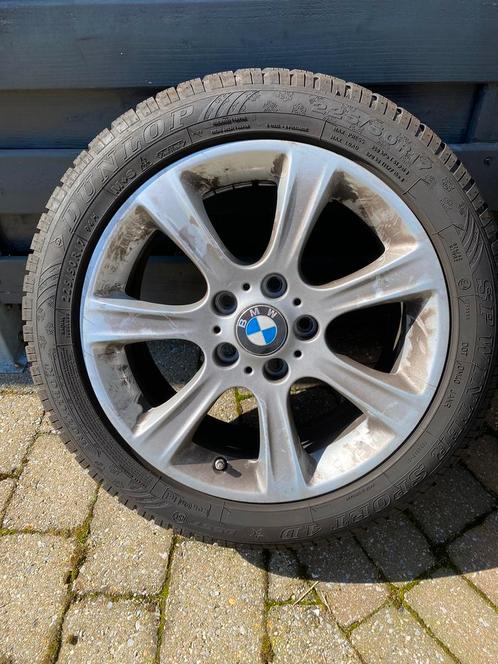 BMW originele velgen met winterbanden Dunlop - BMW 420, Auto-onderdelen, Banden en Velgen, Velg(en), Winterbanden, Ophalen