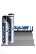 Pare-vapeur Alutrix 600 pour toiture/EPDM, Membrane goudronnée, Synthétique, Enlèvement, Noir