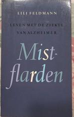 Mistflarden ~ Lili Feldman (Leven met Alzheimer), Ophalen of Verzenden, Zo goed als nieuw, Achtergrond en Informatie, Lili Feldman